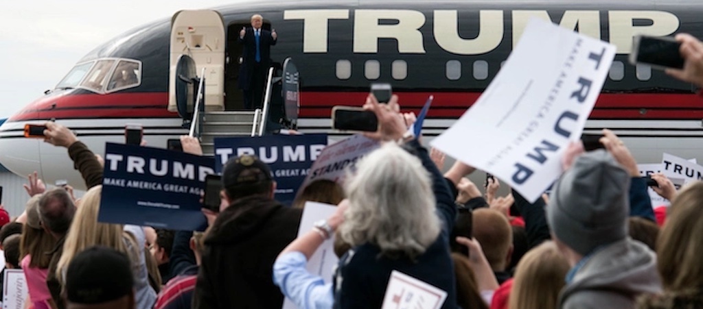 Trump plane