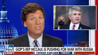 Tucker Carlson Lost His Entire Mind After A GOP Congressman Accused Him Of Spouting Russian Propaganda