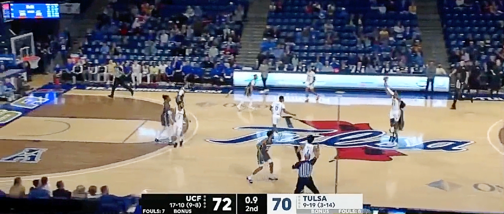 tulsa ucf