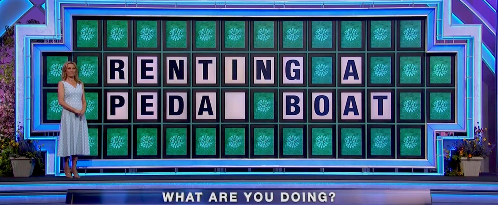 wheel of fortune pedal