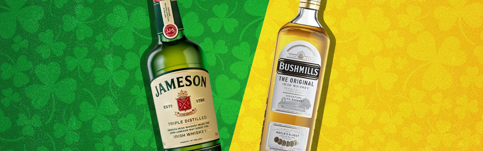 Jameson vs Bushmills