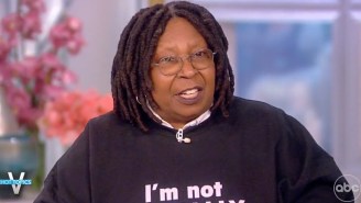Whoopi Goldberg Is Calling Out The GOP’s Hypocrisy In Condemning Judge Ketanji Jackson Brown But Not Matt Gaetz
