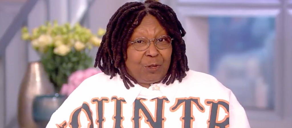 Whoopi Goldberg The View