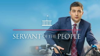 Finally, You Can Stream Ukrainian President Volodymyr Zelenskyy’s ‘Servant Of The People’ Series In The U.S.