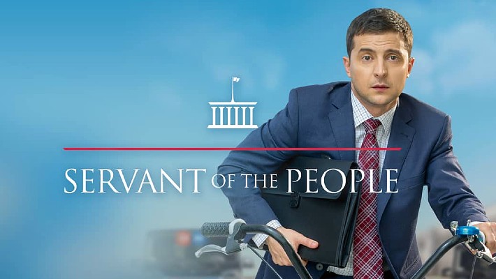 President Volodymyr Zelensky in servant of the people | Trending Reader