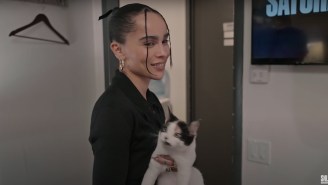 Paul Dano Joined ‘The Batman’ Colleague Zoë Kravitz For An ‘SNL’ Sketch Where They Keep Losing A Cat
