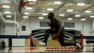 Zion Williamson Went Off The Backboard And Between The Legs In A Video Of A Dunk He Posted To Instagram