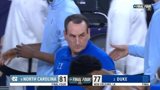 Basketball Fans Couldn’t Get Enough Of UNC Ending Coach K’s Career In The Final Four