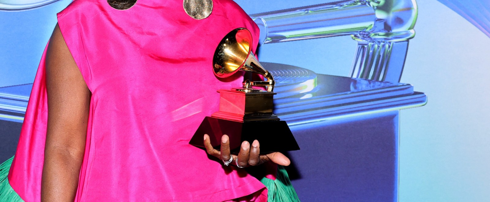 2022 Grammy Award trophy Statue 2022 Grammy Award trophy Statue