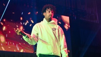 21 Savage Says He’s Paranoid And ‘Scared Of Everybody’