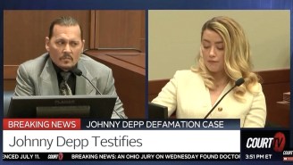 Johnny Depp Took The Witness Stand To Colorfully Detail The Allegation That Amber Heard Pooped In His Bed