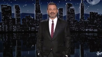 Jimmy Kimmel Couldn’t Wait To Talk About Ted Cruz Being Asked If He’d Fellate A Man To End World Hunger