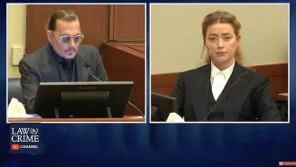 Snapchat Denies That Their New Crying Filter Is Inspired By Amber Heard’s Courtroom Bawling