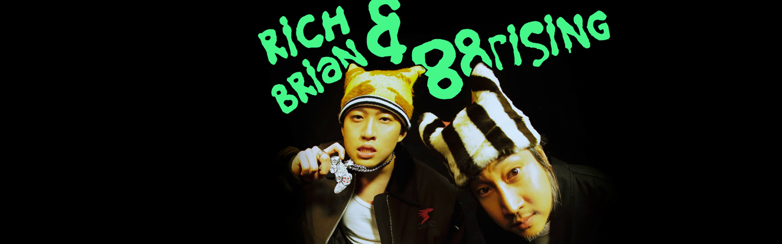 Rich Brian and 88rising