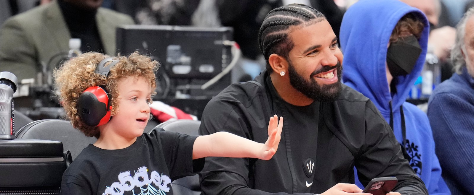 Adonis Drake NBA Toronto Raptors Game 2022