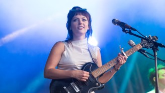 Angel Olsen Says Bye To Her Iconic Bangs With A Tremendous Thank You And Farewell Message