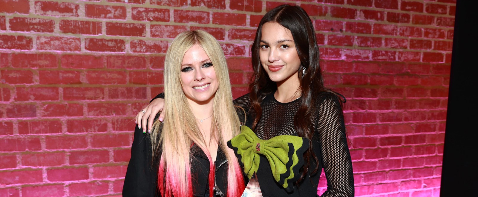 Avril Lavigne Olivia Rodrigo Variety's Hitmakers Brunch 2021