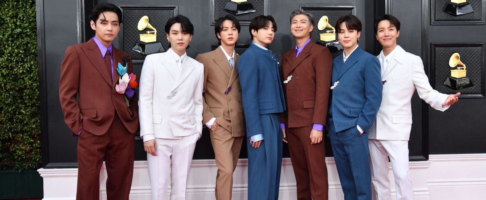 BTS 64th Annual Grammy Awards 2022