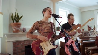 Big Thief Delivers A Simple Living Room Performance Of ‘Spud Infinity’ For ‘The Tonight Show’