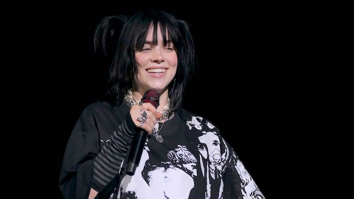 Billie Eilish Thinks She's Better At Performing Than Writing