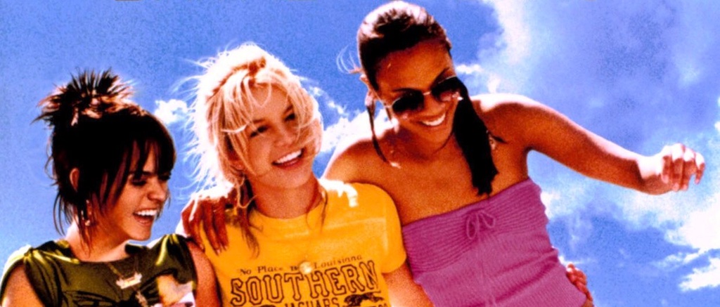 Britney Spears Crossroads movie poster crop Paramount Pictures
