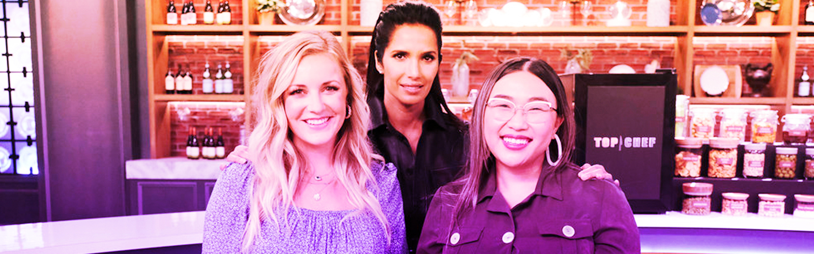 Kelsey Barnard Clark, Padma Lakshmi, Nini Nguyen, Top Chef Houston