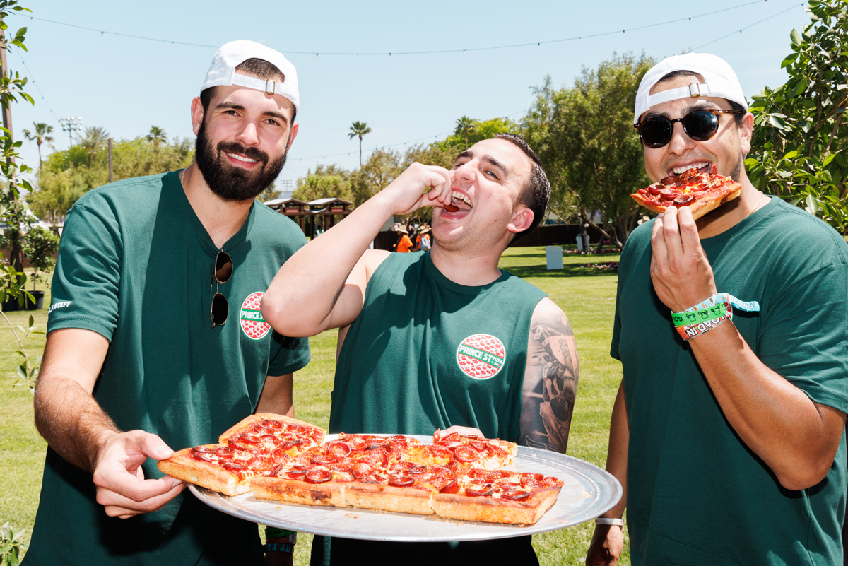 Coachella Food