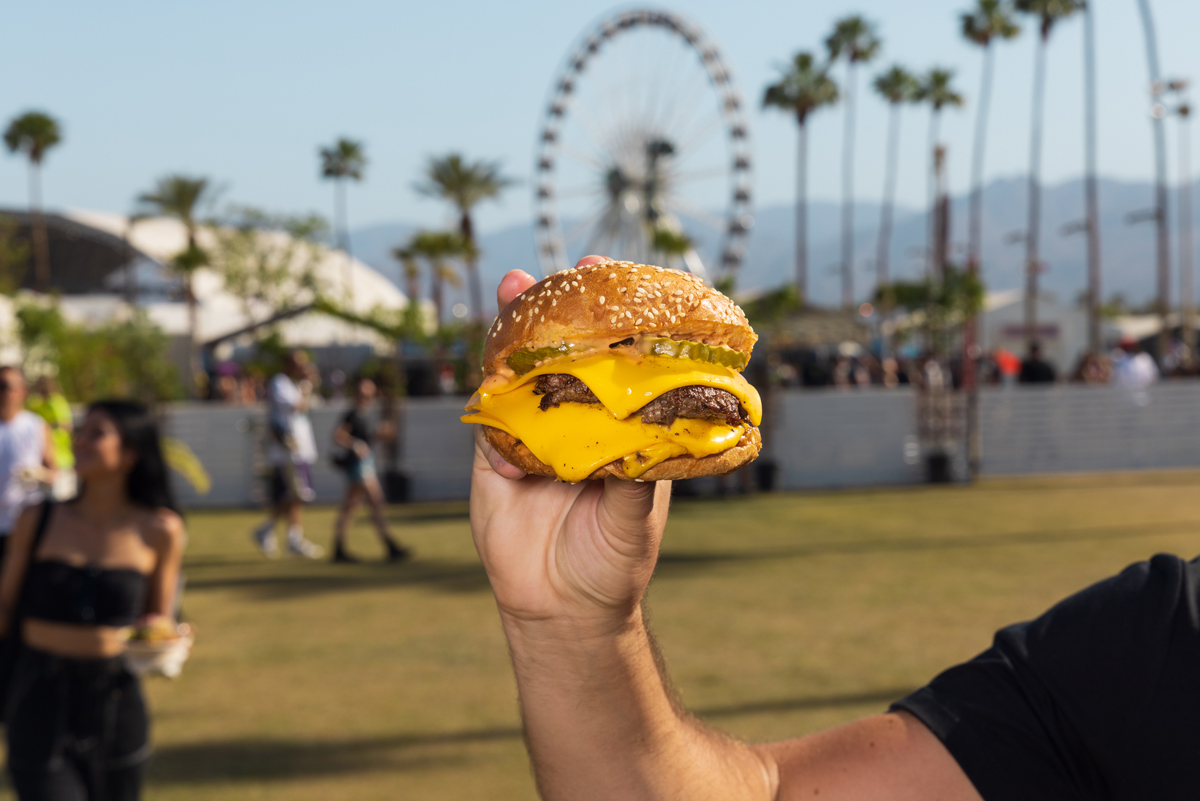 Coachella Food