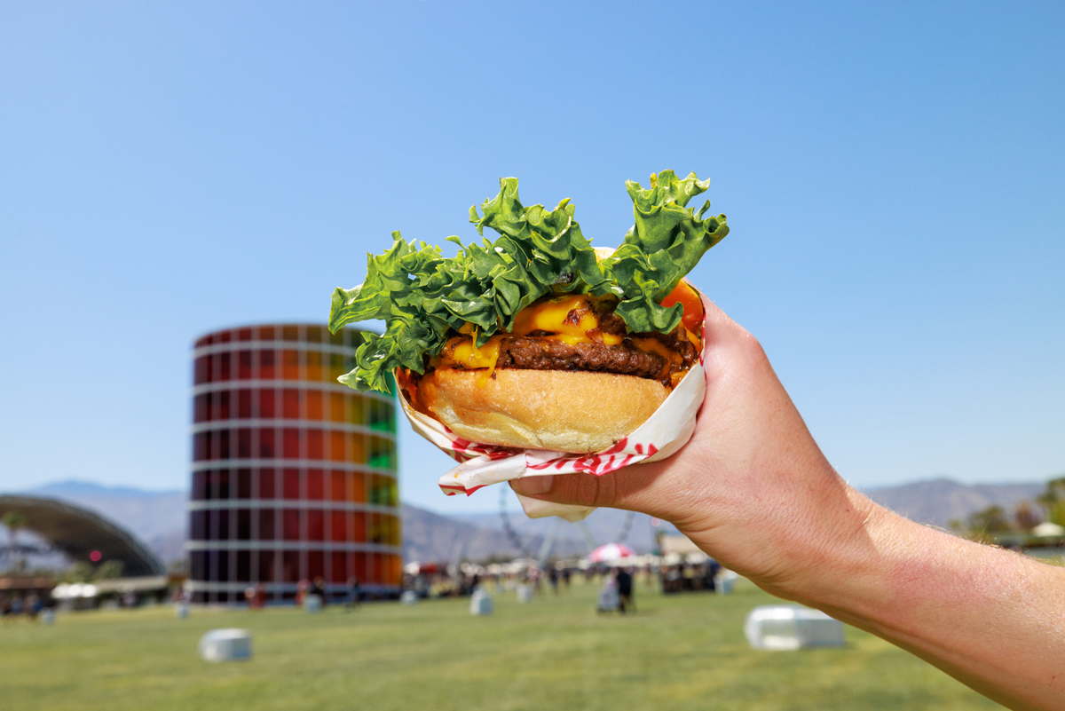 The Food Of Coachella In 18 Photos