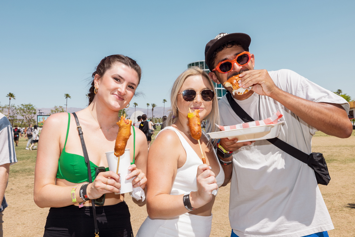 Coachella Food