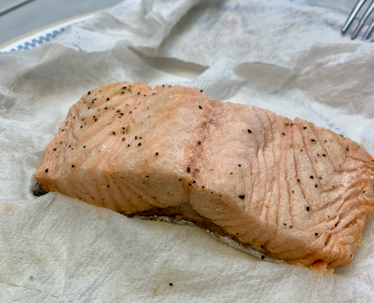 Stephen King Salmon