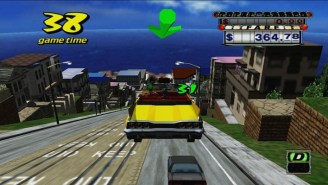 SEGA Is Reportedly Rebooting ‘Crazy Taxi’ And ‘Jet Set Radio’