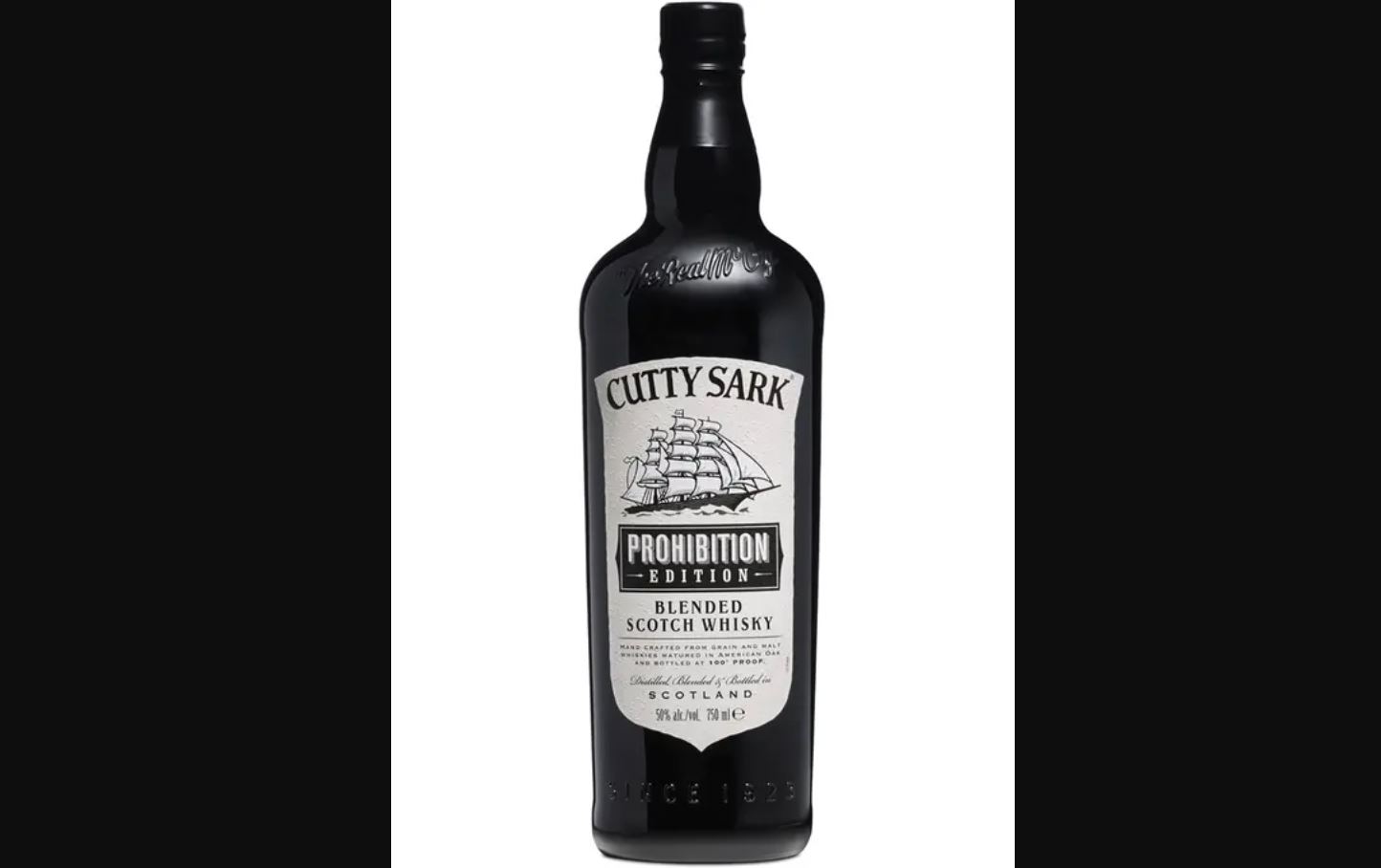 Cutty Sark Prohibition Edition