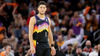 Devin Booker Has No Timetable To Return After Suffering A Mild Hamstring Strain