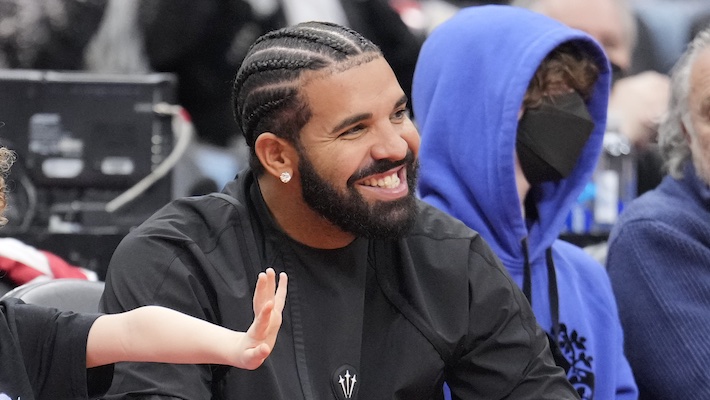 Drake Shoots Hoops With Chrome Hearts Owner, His Dad Tells Fan To