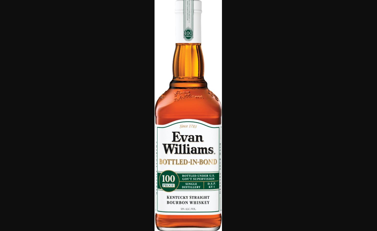 Evan Williams bottled up in Bond