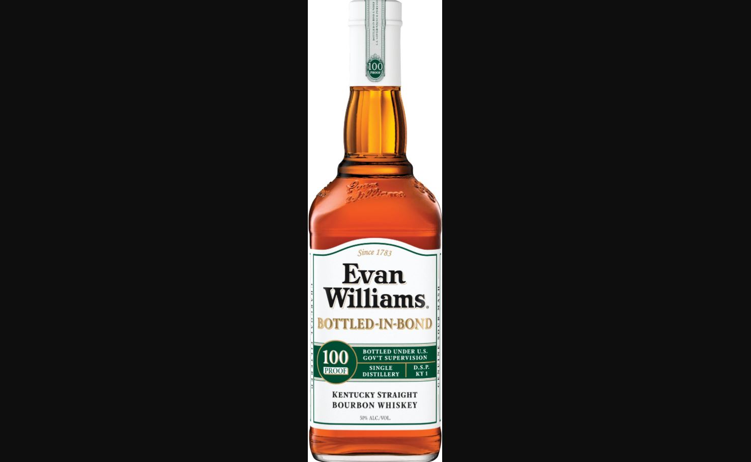 Evan Williams Bottled in Bond