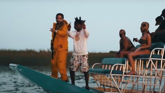 French Montana And Kodak Black Get Down In Gator Country For The ‘Mopstick’ Video