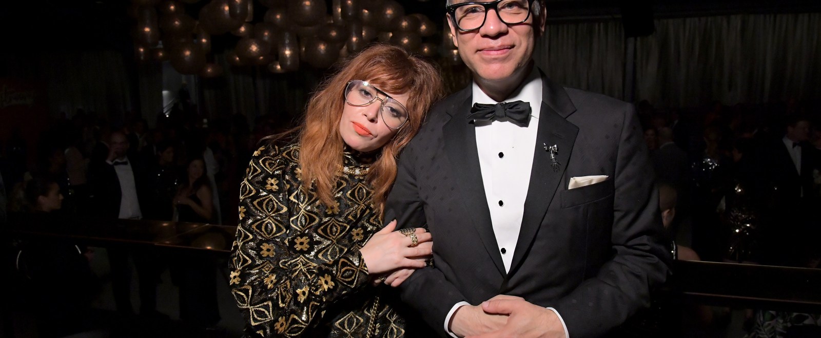 Natasha Lyonne and Fred Armisen