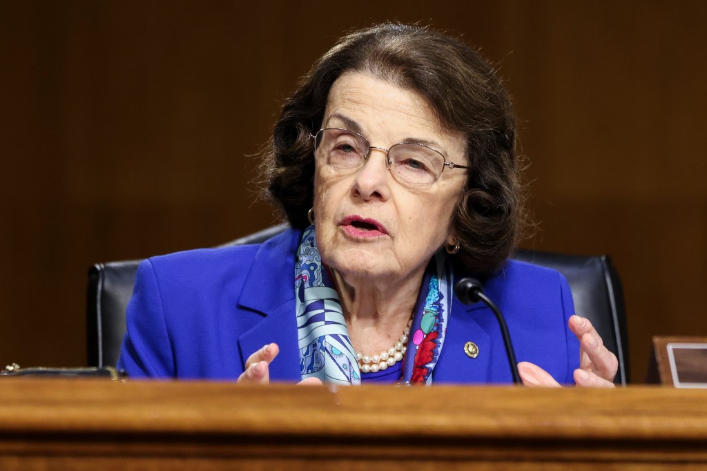 Senator Feinstein Has Disturbing Memory Lapses, Says Report