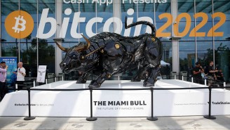 The City Of Miami Unveils The (Ball-Less) Miami Bull, A (Ball-Less) Wall Street Charging Bull For The Crypto Age