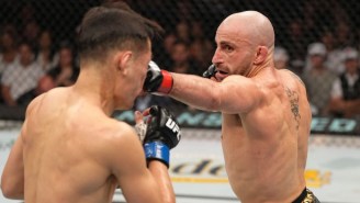 Alexander Volkanovski Dominated Chan Sung Jung To Retain The Featherweight Title At UFC 273