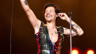 Harry Styles Has 2022’s First Platinum Single With ‘As It Was,’ A Song That’s Barely A Month Old