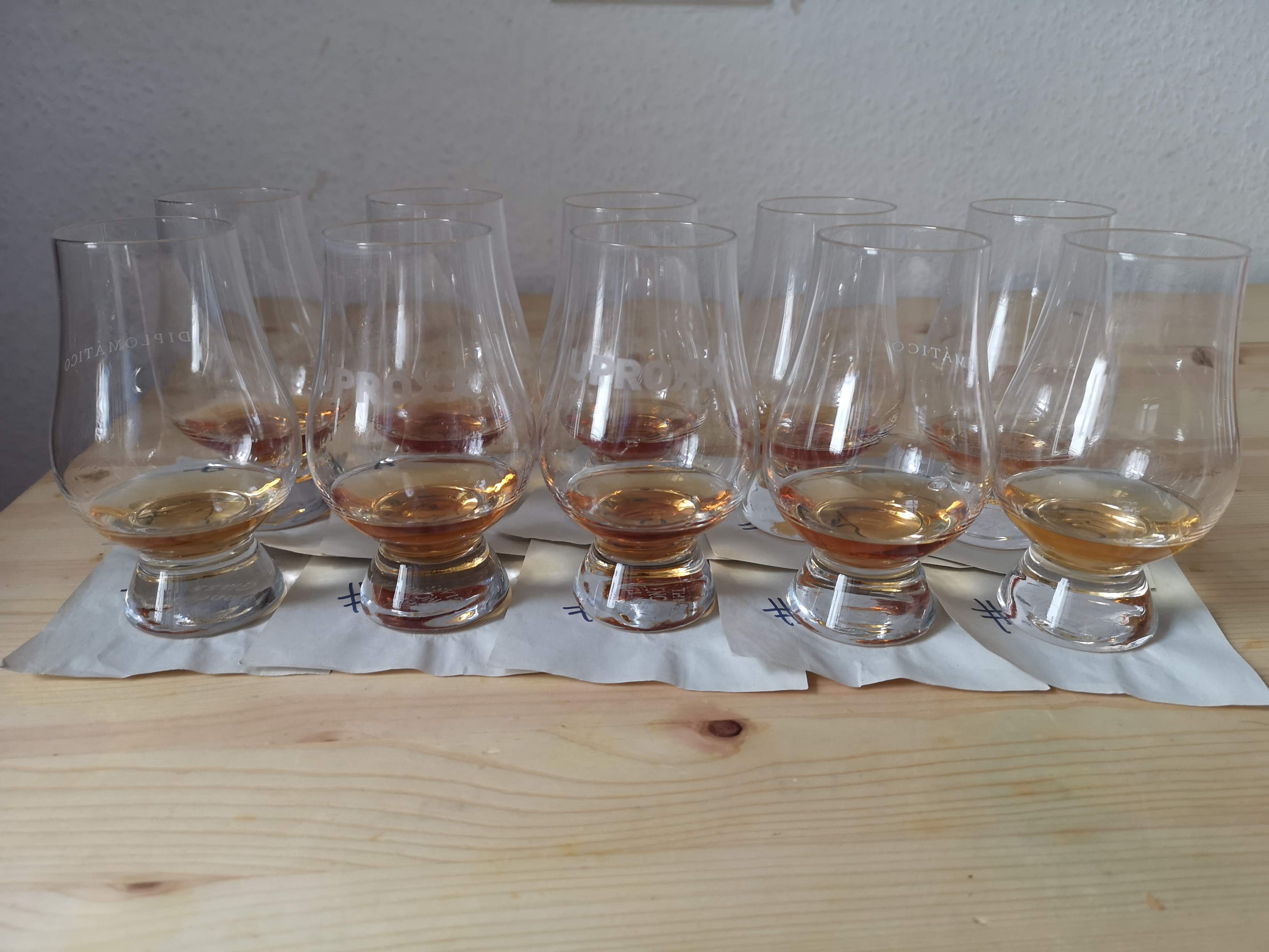 New Bourbon Blind Taste Test