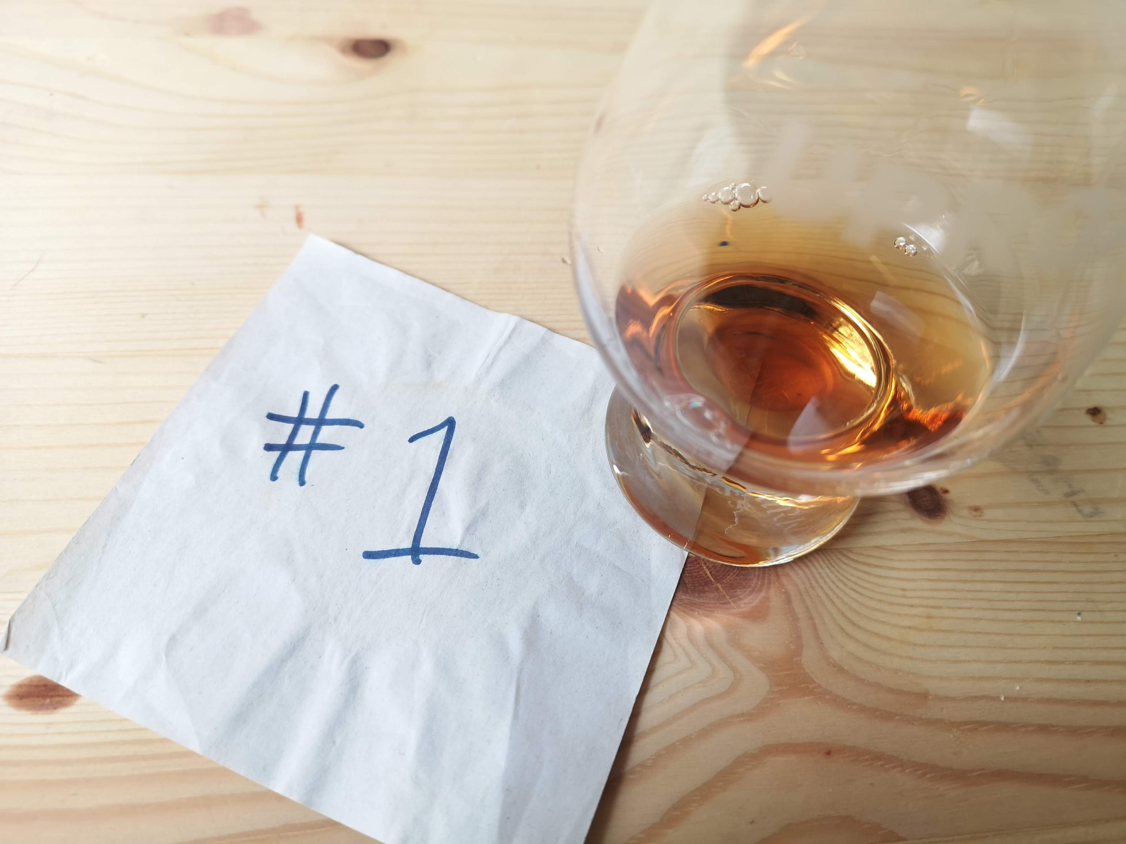 New Bourbon Blind Taste Test