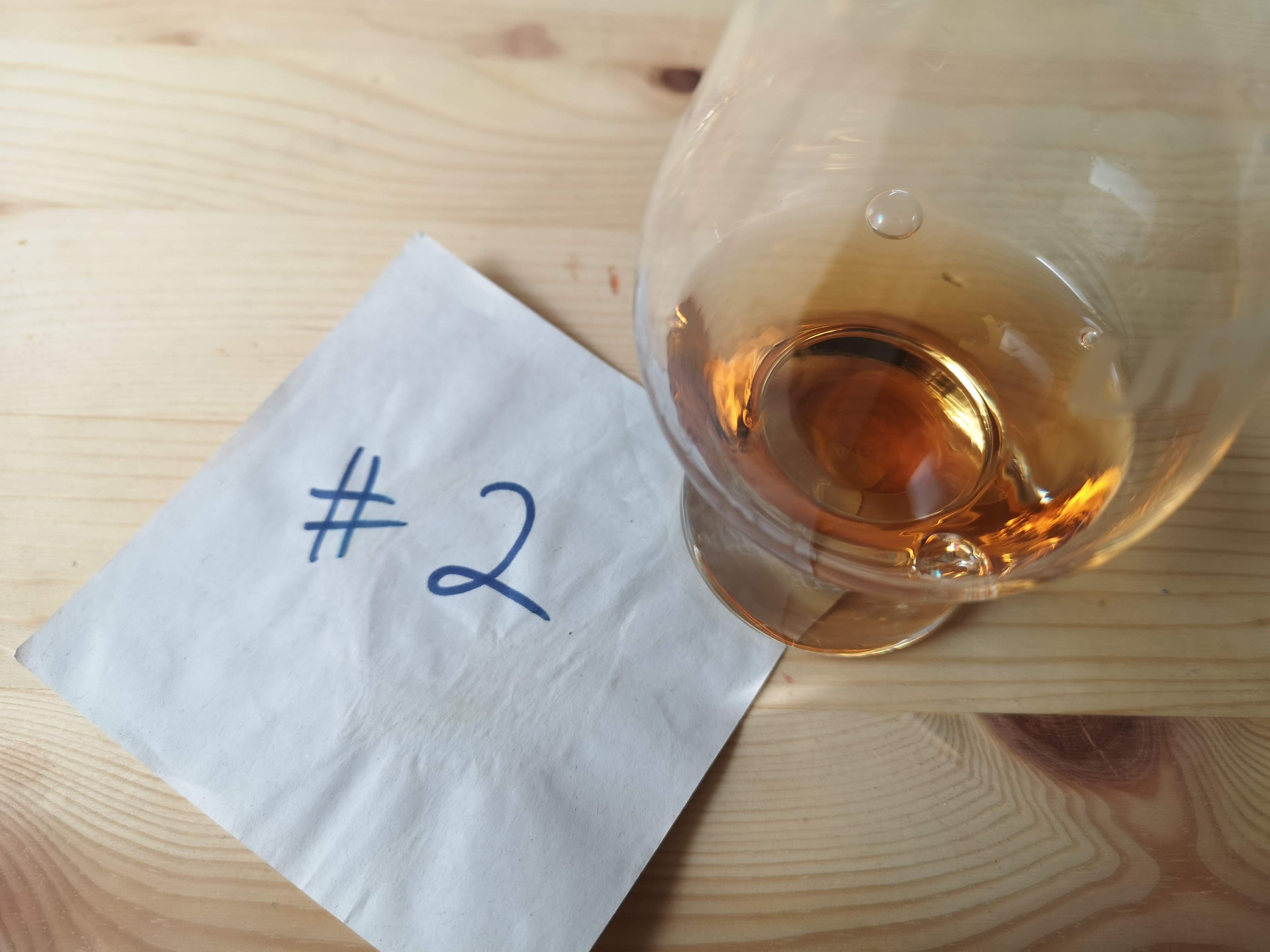 New Bourbon Blind Taste Test