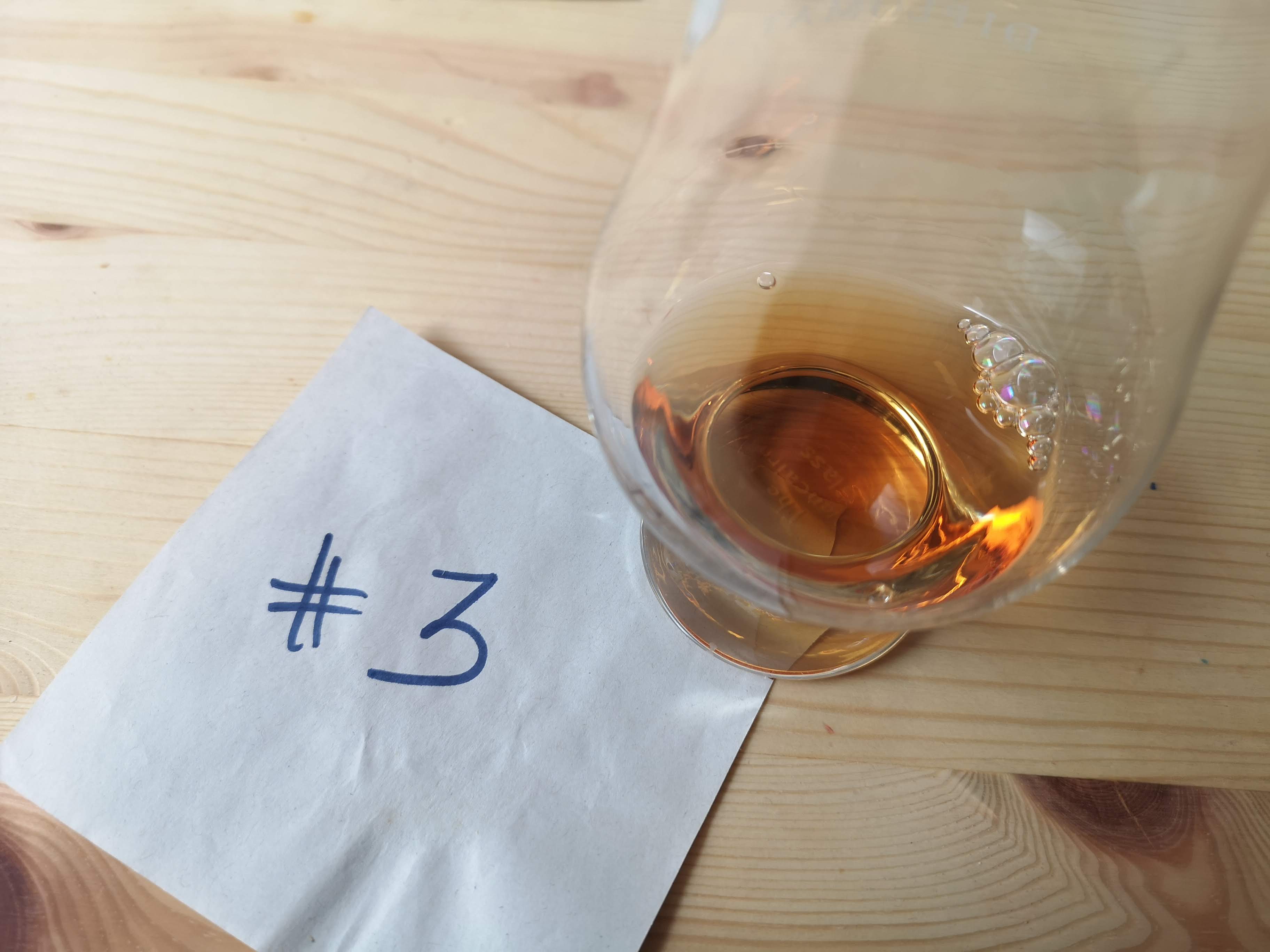 New Bourbon Blind Taste Test