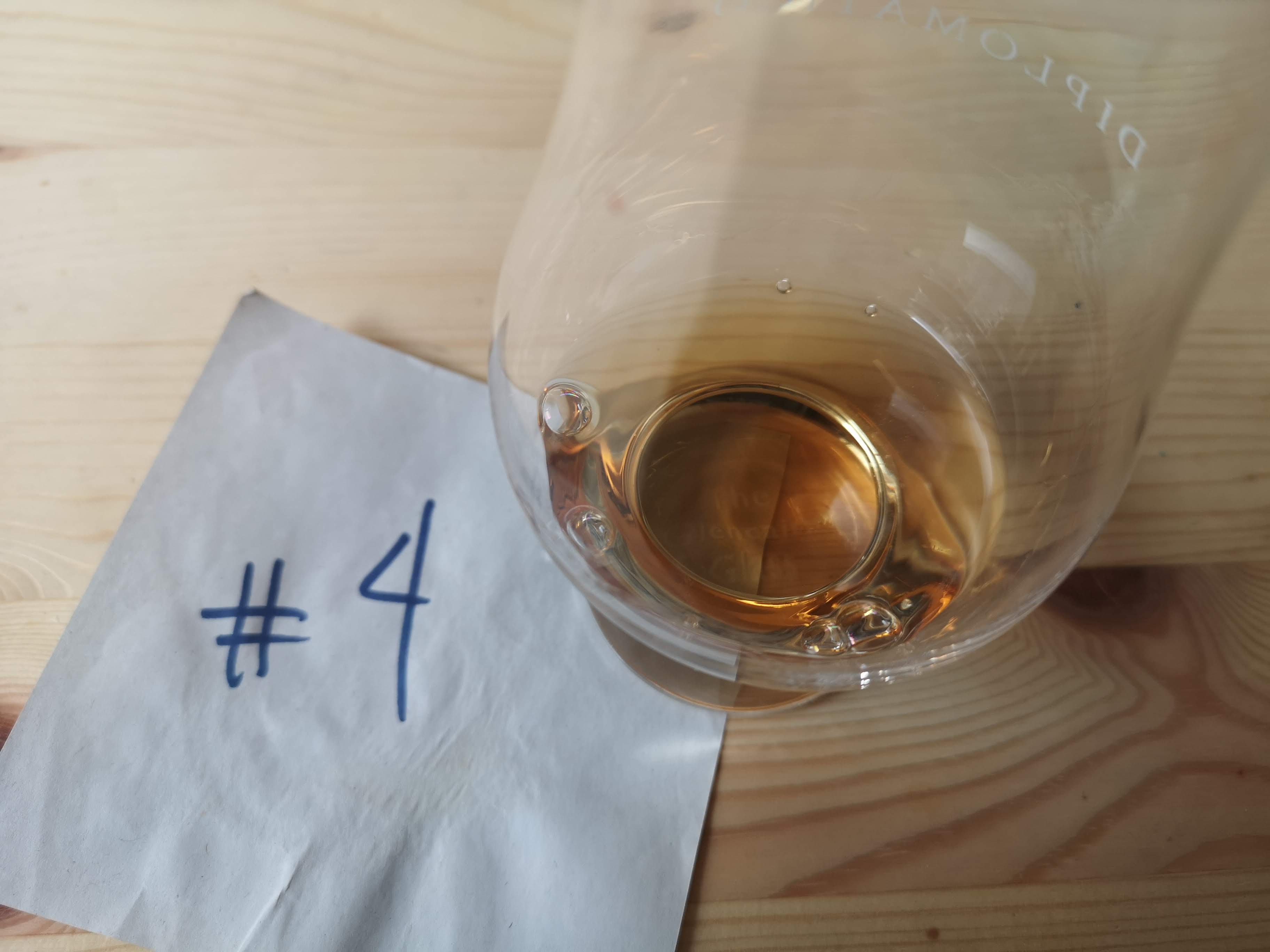 New Bourbon Blind Taste Test