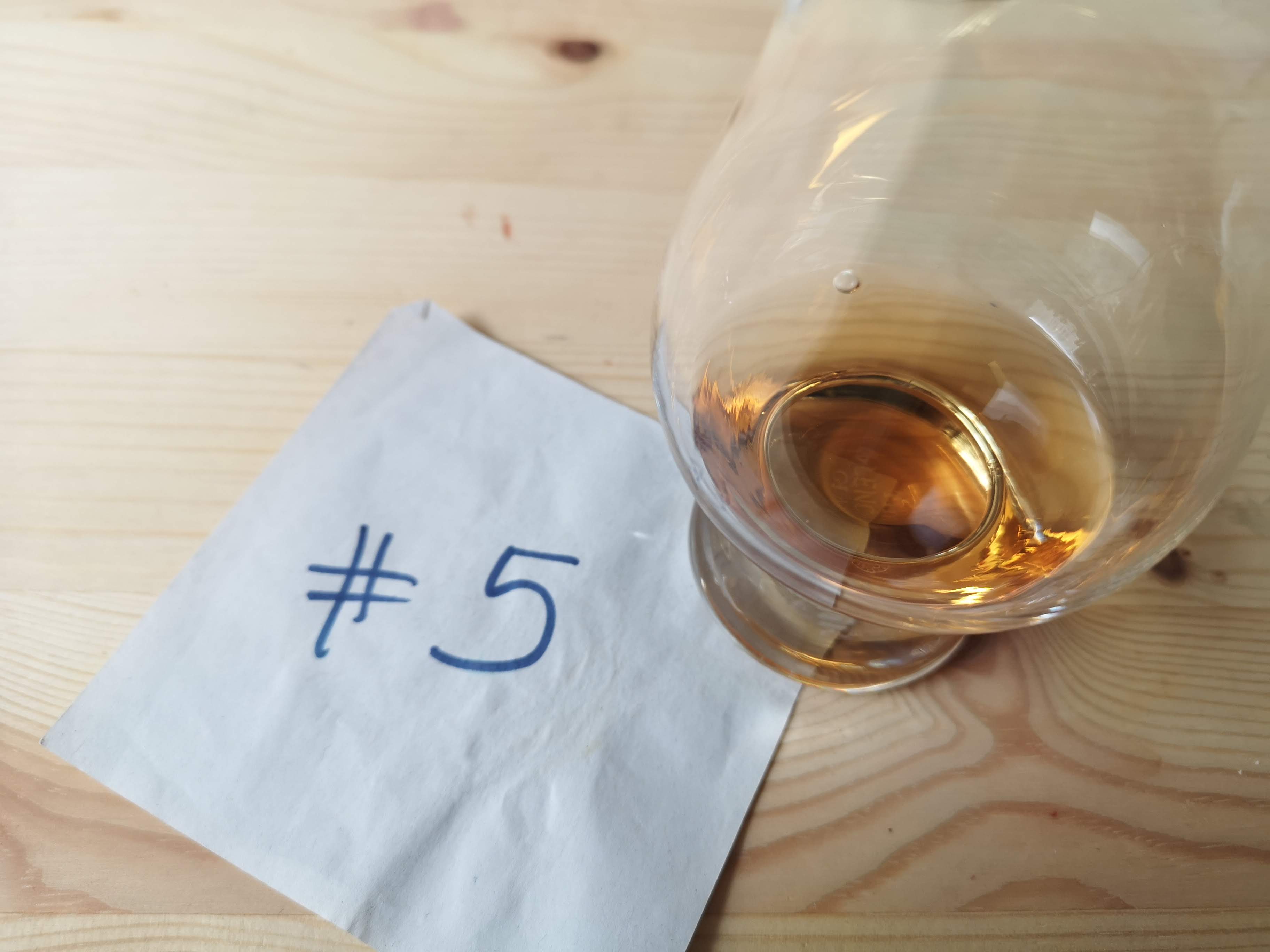 New Bourbon Blind Taste Test