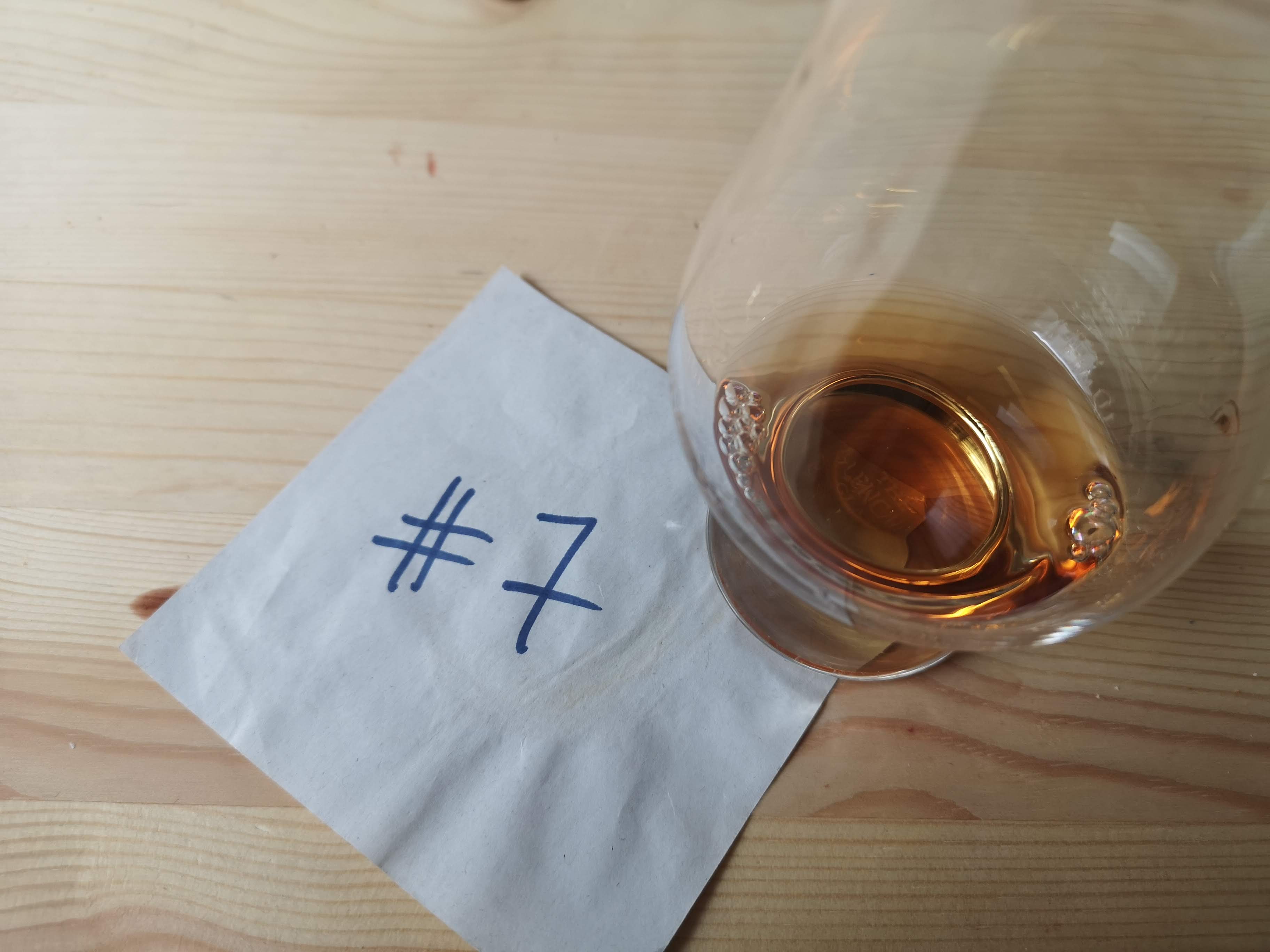 New Bourbon Blind Taste Test